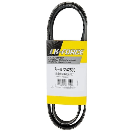 Sunbelt Belt, Trans/Hydro 11.5" x4" x1" A-07242800